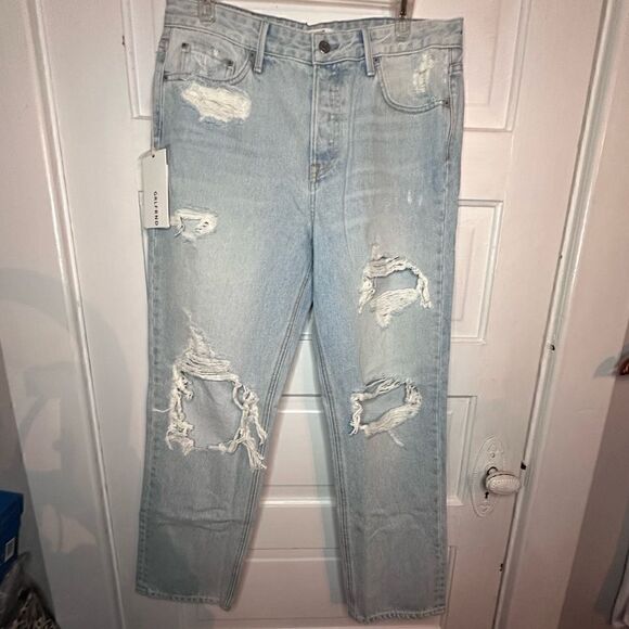 NWTs GRLFRND Helena Jeans in Jaggar Size 30 - Picture 3 of 14